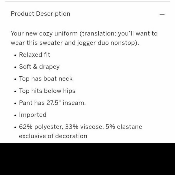 NEW VICTORIA'S SECRET WOMENS FLORAL COZY JOGGER PAJAMA SET - Picture 10 of 10